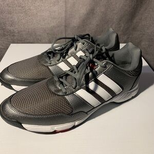 adidas Tech Response Men's Golf Shoes - Gray, Size 11.5